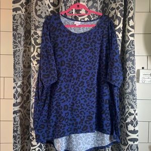 3x Leopard/Cheetah print LuLaRoe Irma